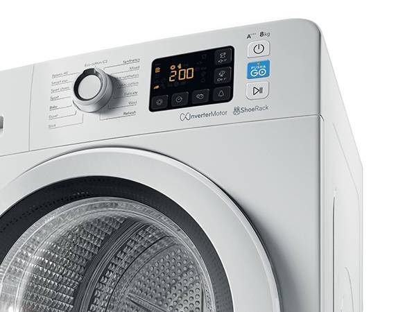 Painel de comandos intuitivo.