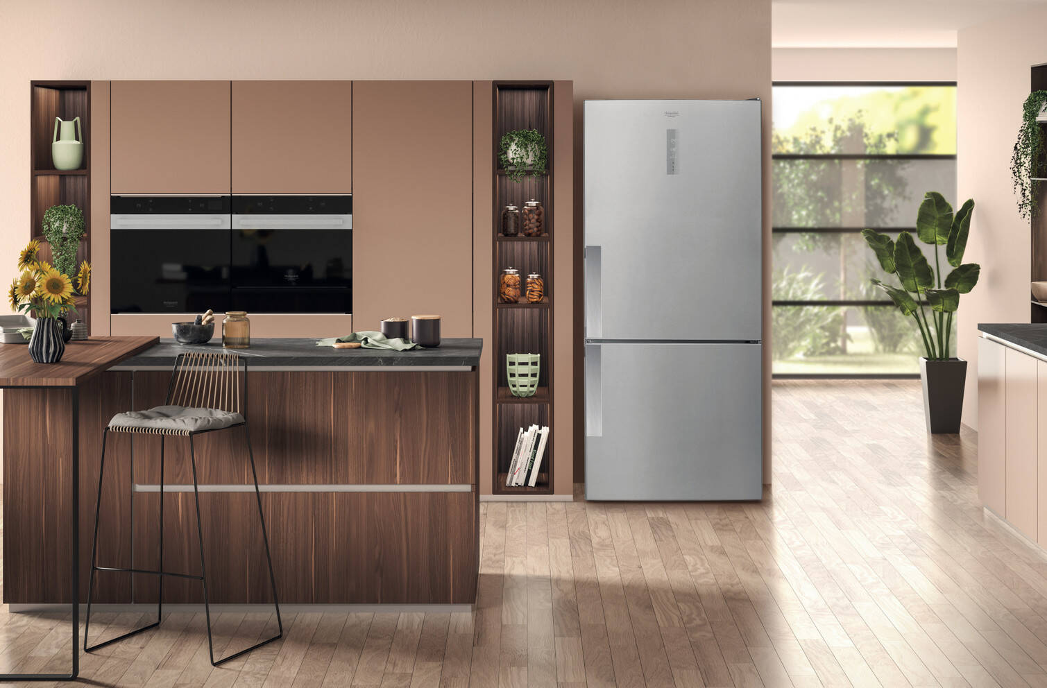 3. Frigoriferi Hotpoint Ariston con tecnologia Total No Frost