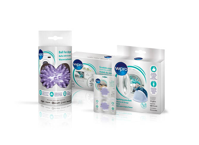 Balíček príslušenstva na pranie a sušenie v hodnote 40 €