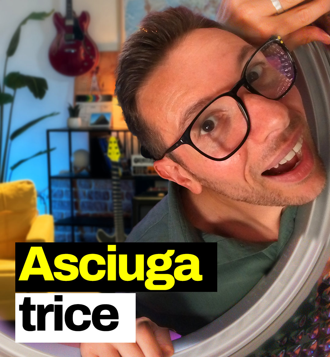 L'ASCIUGATRICE ROVINA I VESTITI?