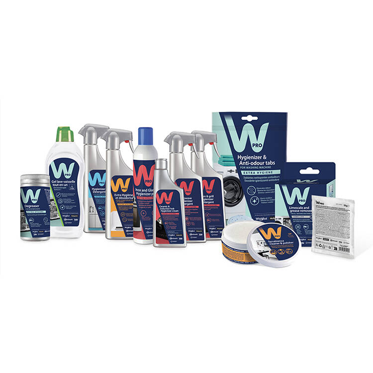 Extra hygiene for your appliances with the Wpro Range.