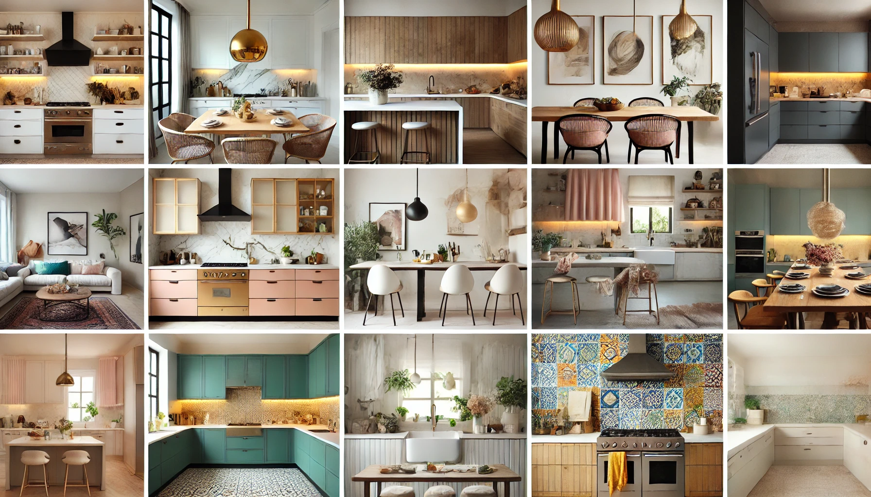 Minimaliste ou colorée