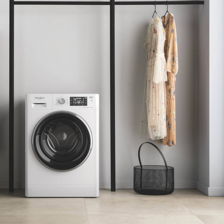 Whirlpool wasmachine met FreshCare+ Steam