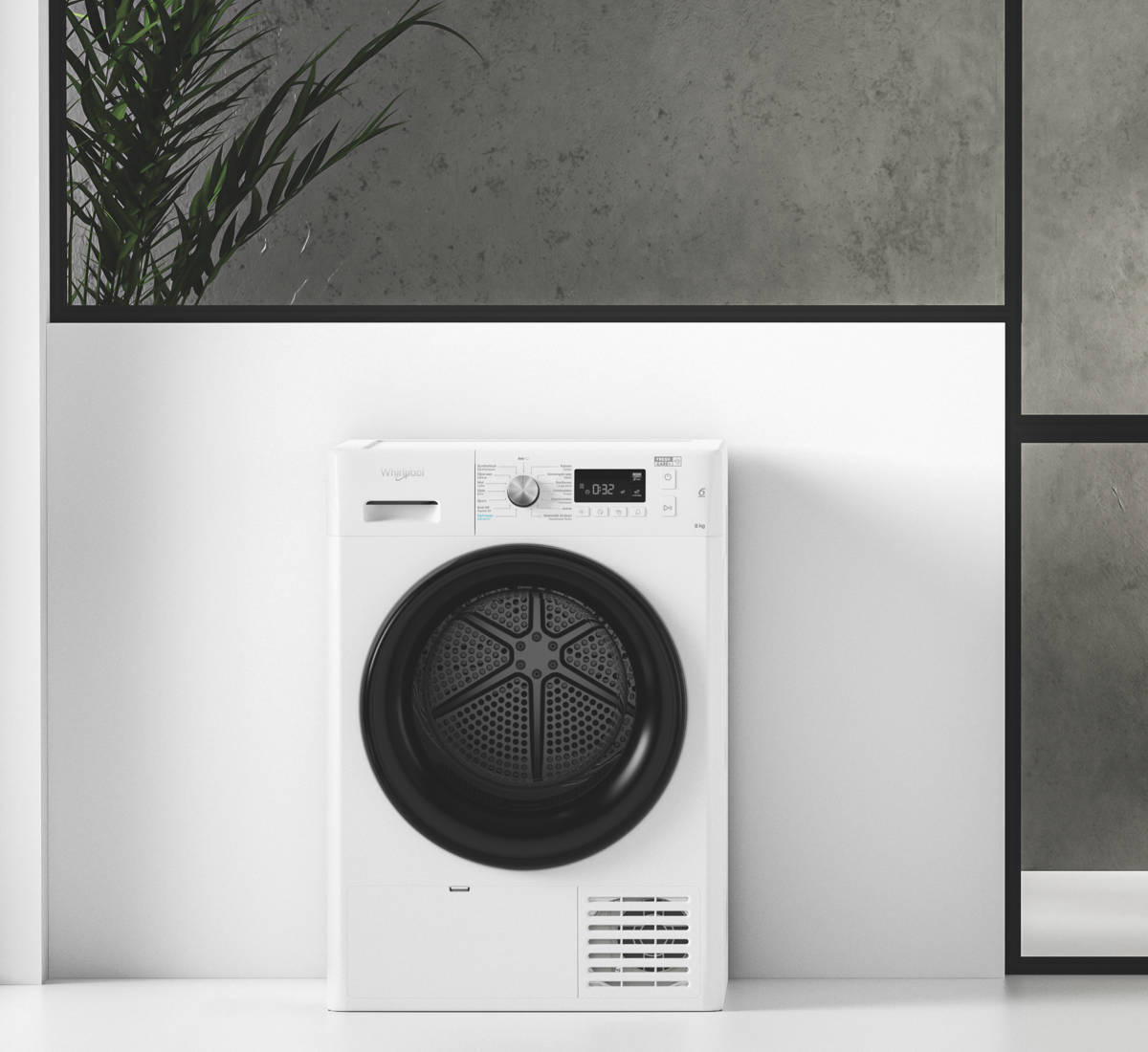 Whirlpool 6<sup><small>TH</small></sup> SENSE drogers