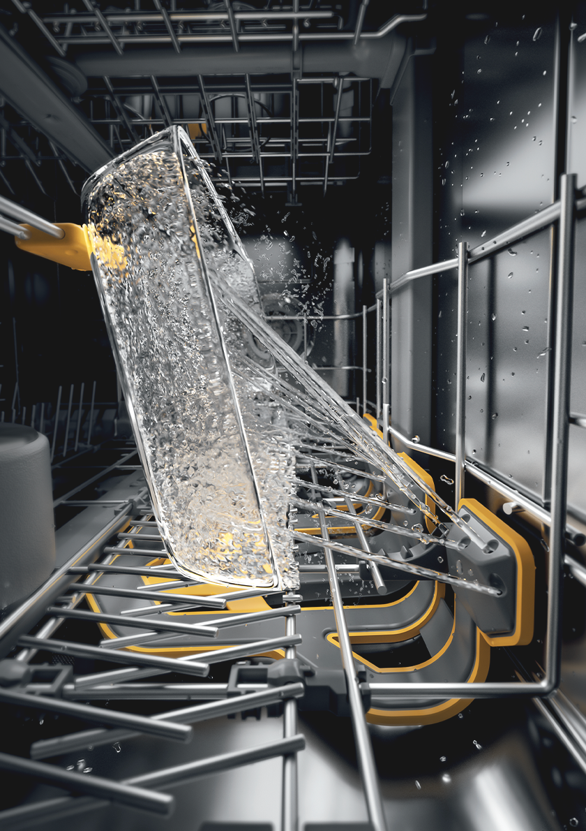 PowerClean Pro technologie myček Whirlpool