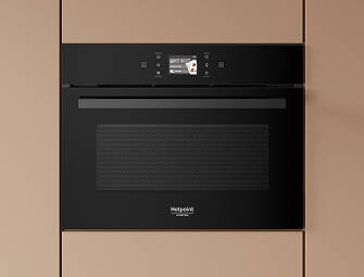 Forno compatto con microonde