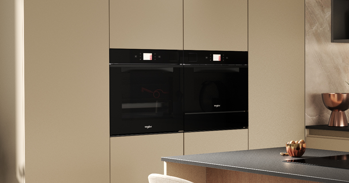 Inovace ve vestavných troubách Whirlpool