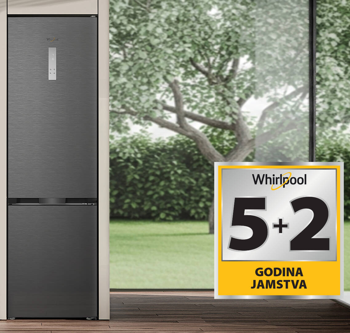 5+2 godina jamstva na NoFrost hladnjake