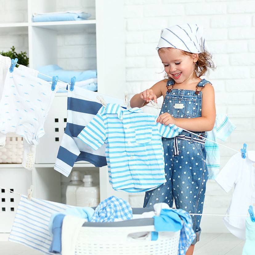 3. Претеглете прането си