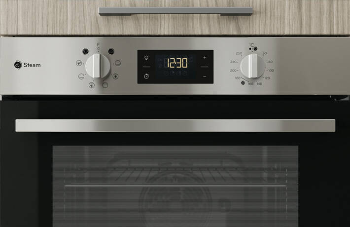 Une touche de vapeur pour des recettes savoureuses, prêtes en un seul geste !