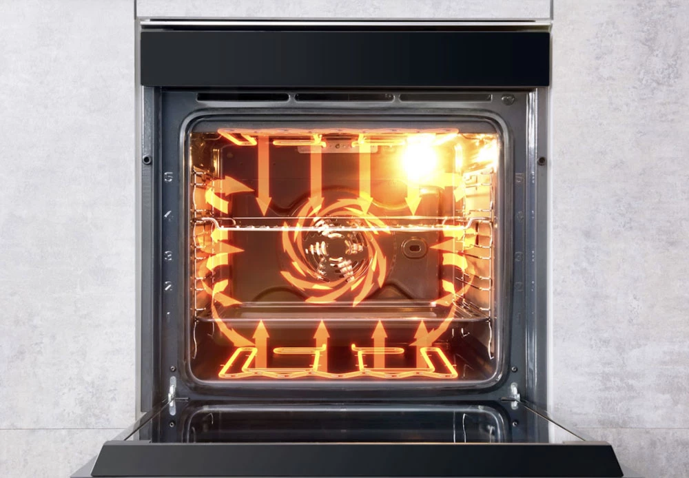 Hotpoint multiflow oven technology