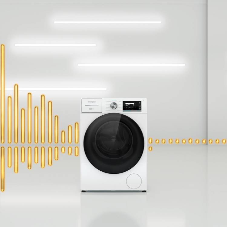 ring Visa arm Whirlpool Supreme Silence, de stilste wasmachine op de markt | Whirlpool  Nederland