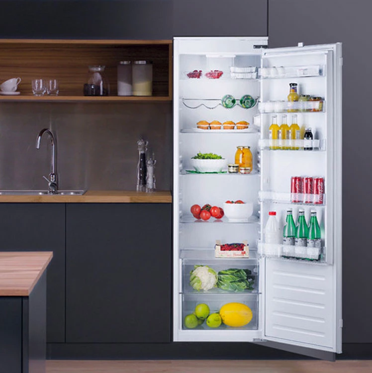 Hotpoint integrated larder fridge deals