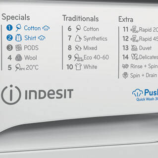 Limpia la ropa en un instante