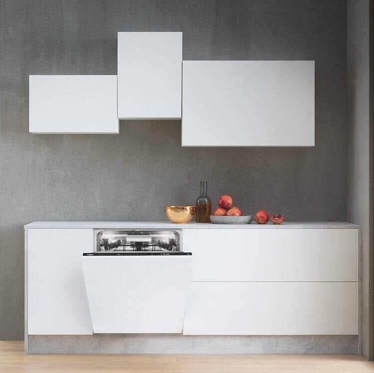 Whirlpool inbouwvaatwasser 60cm