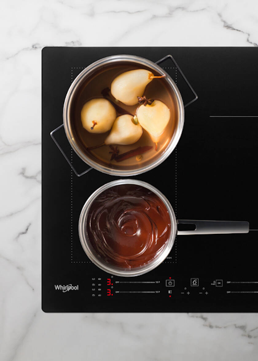 Whirlpool indukčná varná doska W3 - W5 FlexiCook