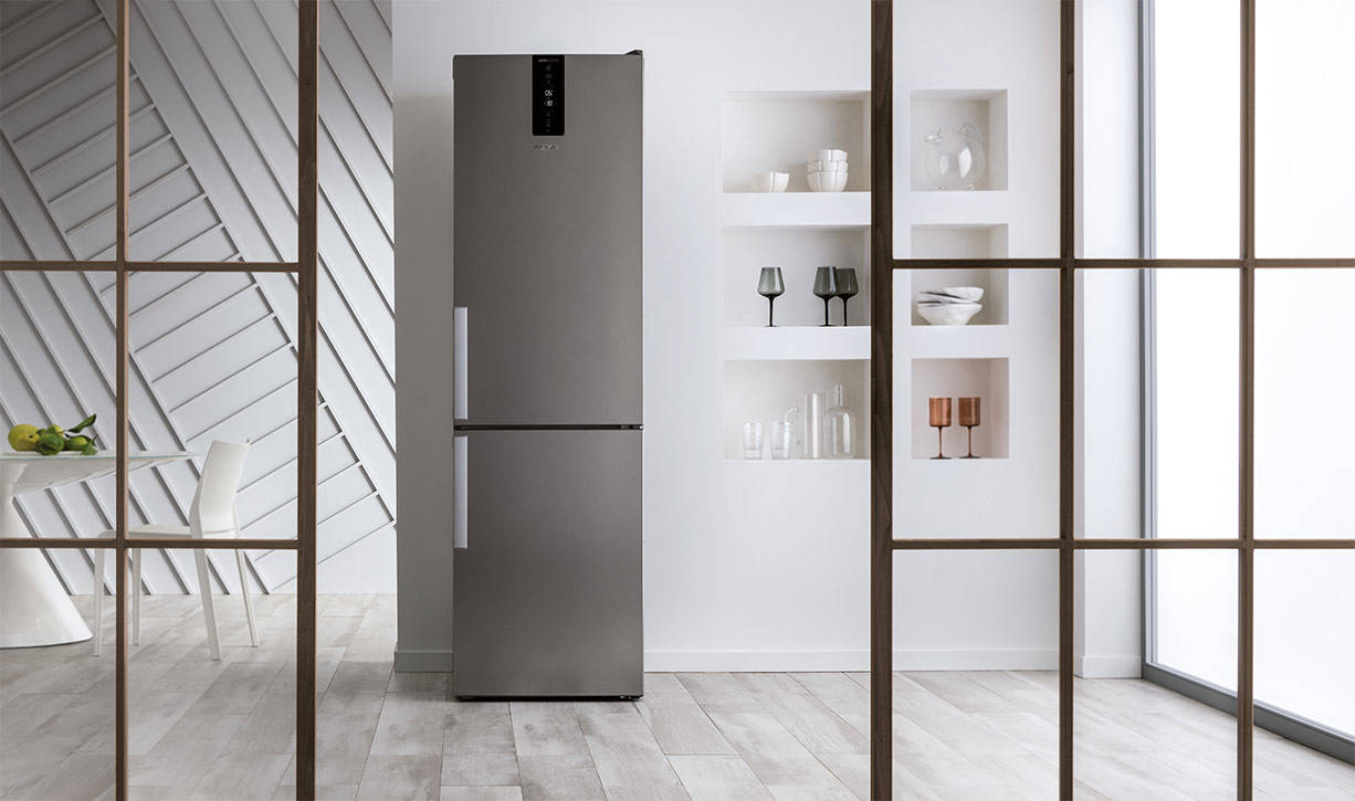 Refrigeradores W7 con tecnología Total No frost