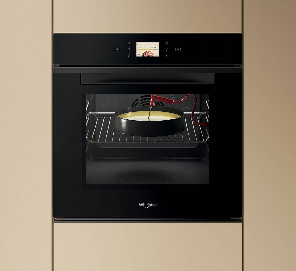 Teplovzdušné rúry Whirlpool s techológiou 6. ZMYSEL