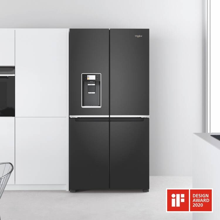 Čtyřdveřové americé chladničky