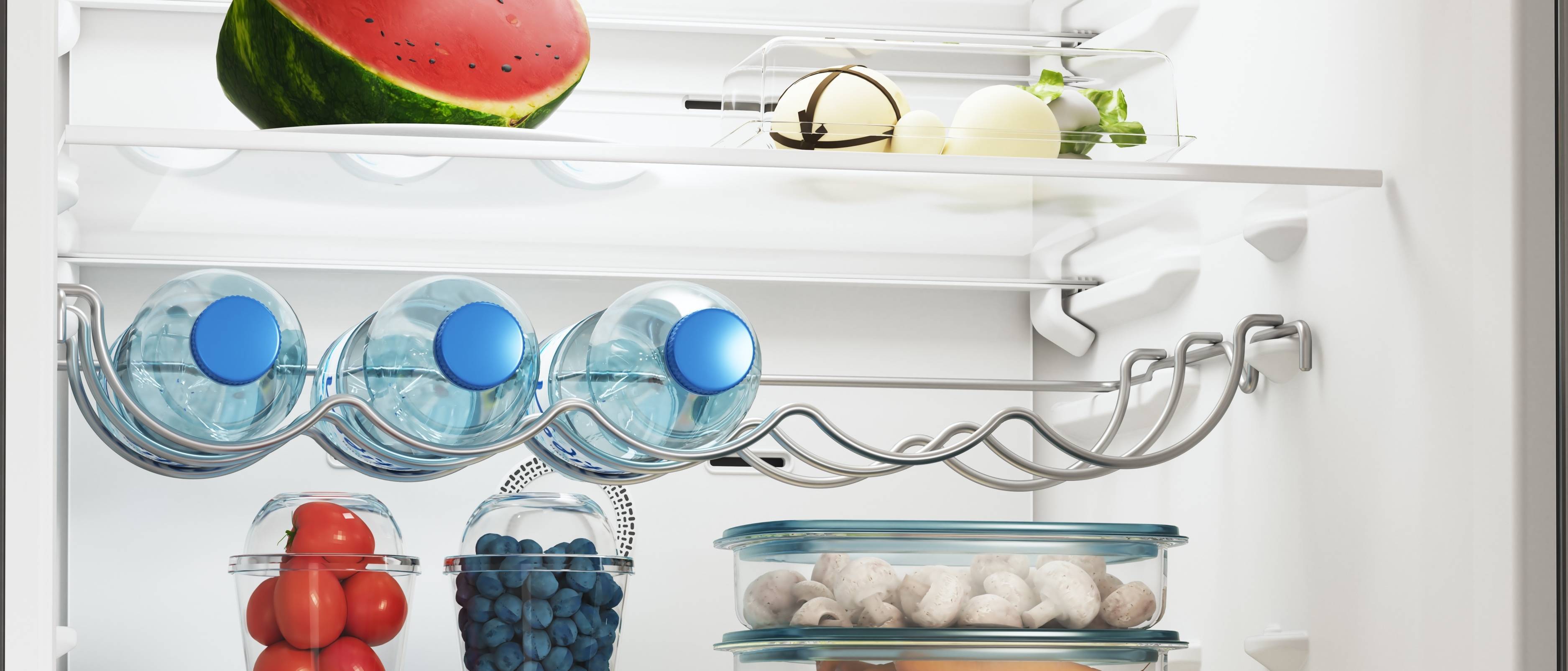 Nieuwe Indesit Total No Frost koelkast met Push&Go | Indesit Nederland