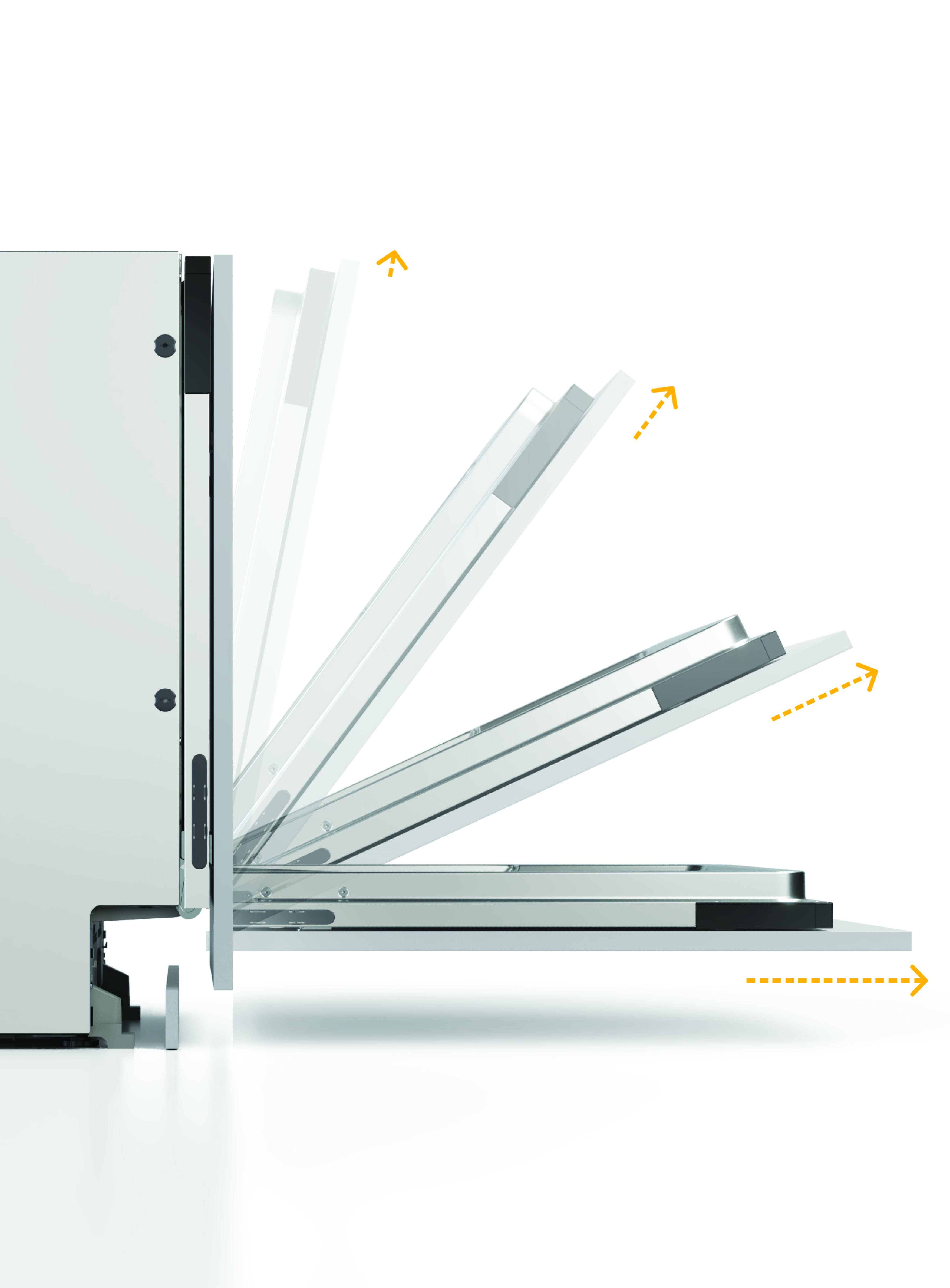 Proiectat pentru orice mobilier de bucătărie