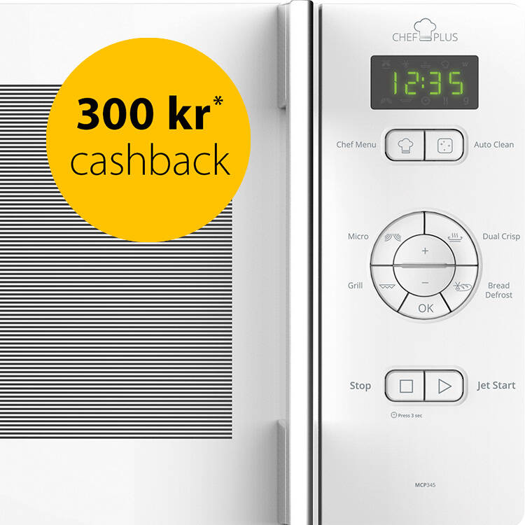Få 300kr cashback*