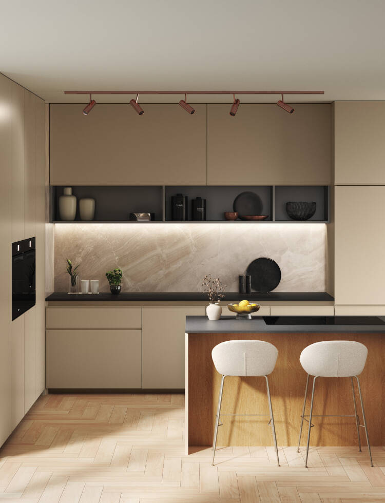 Nuova Kitchen SuiteW Collection