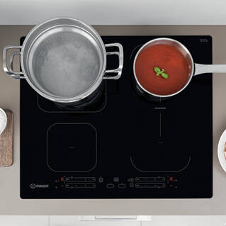 Cozinhar sem esforço com o toque de um botão