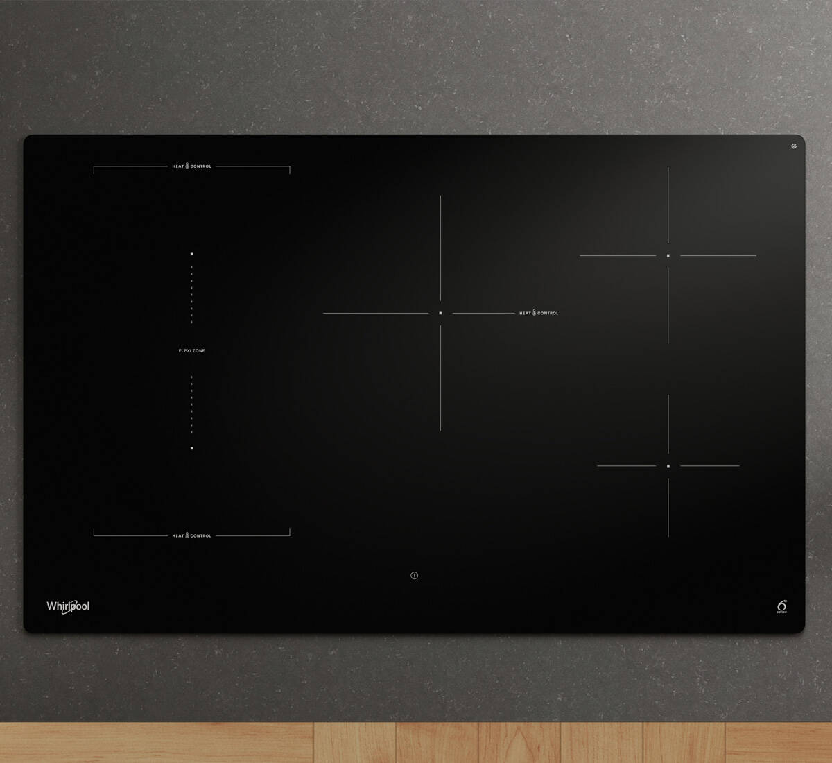 Indukčné varné dosky Whirlpool s technológiou 6. ZMYSEL