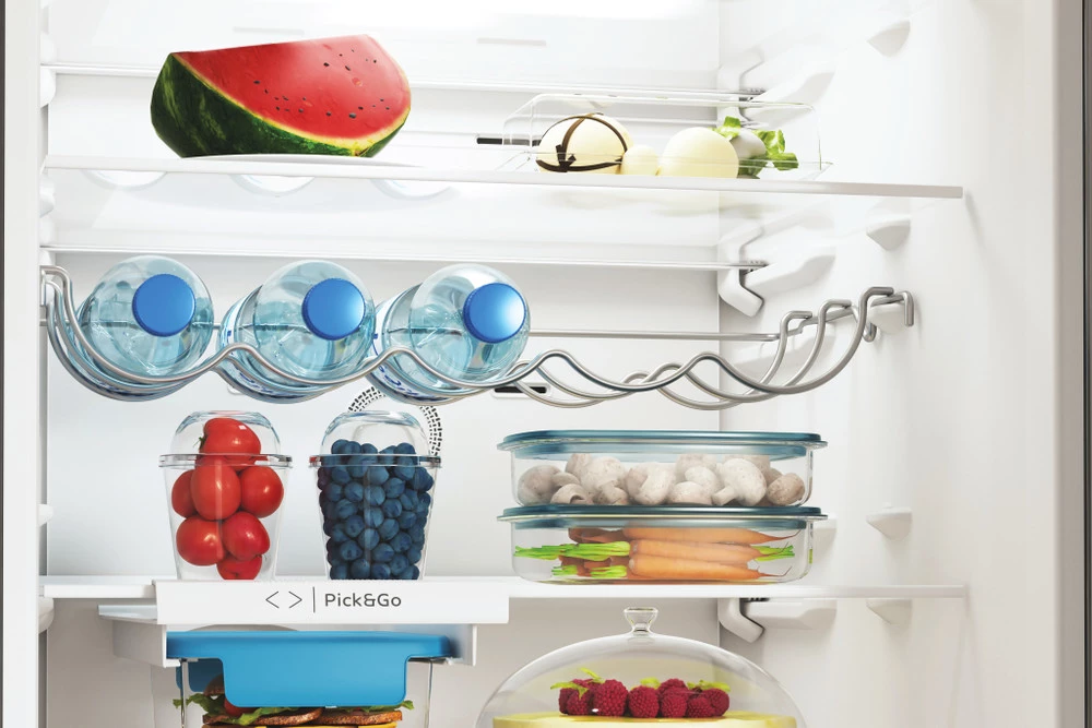 Винаги получавате идеалната свежест само с едно натискане.