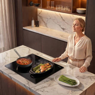 Precisie en moeiteloze controle.