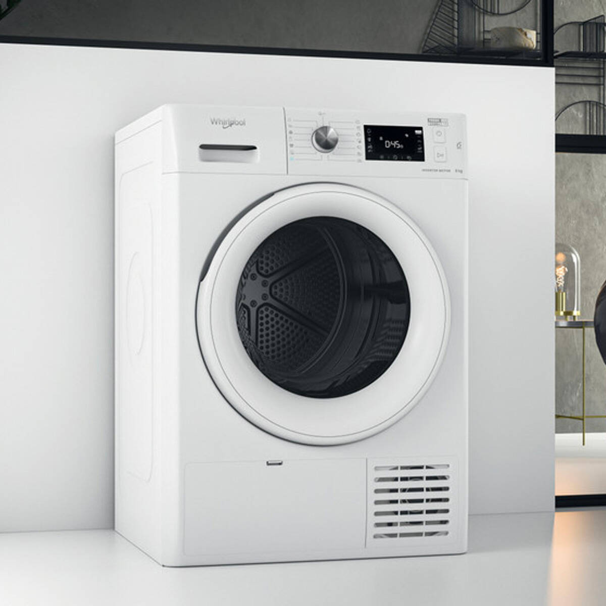 Whirlpool secador de condensacion 60cm 8kg b blanco fftcm118xbfr :  : Grandes electrodomésticos