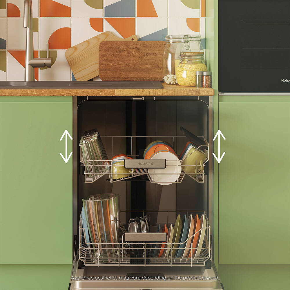 Adjustable Second Rack