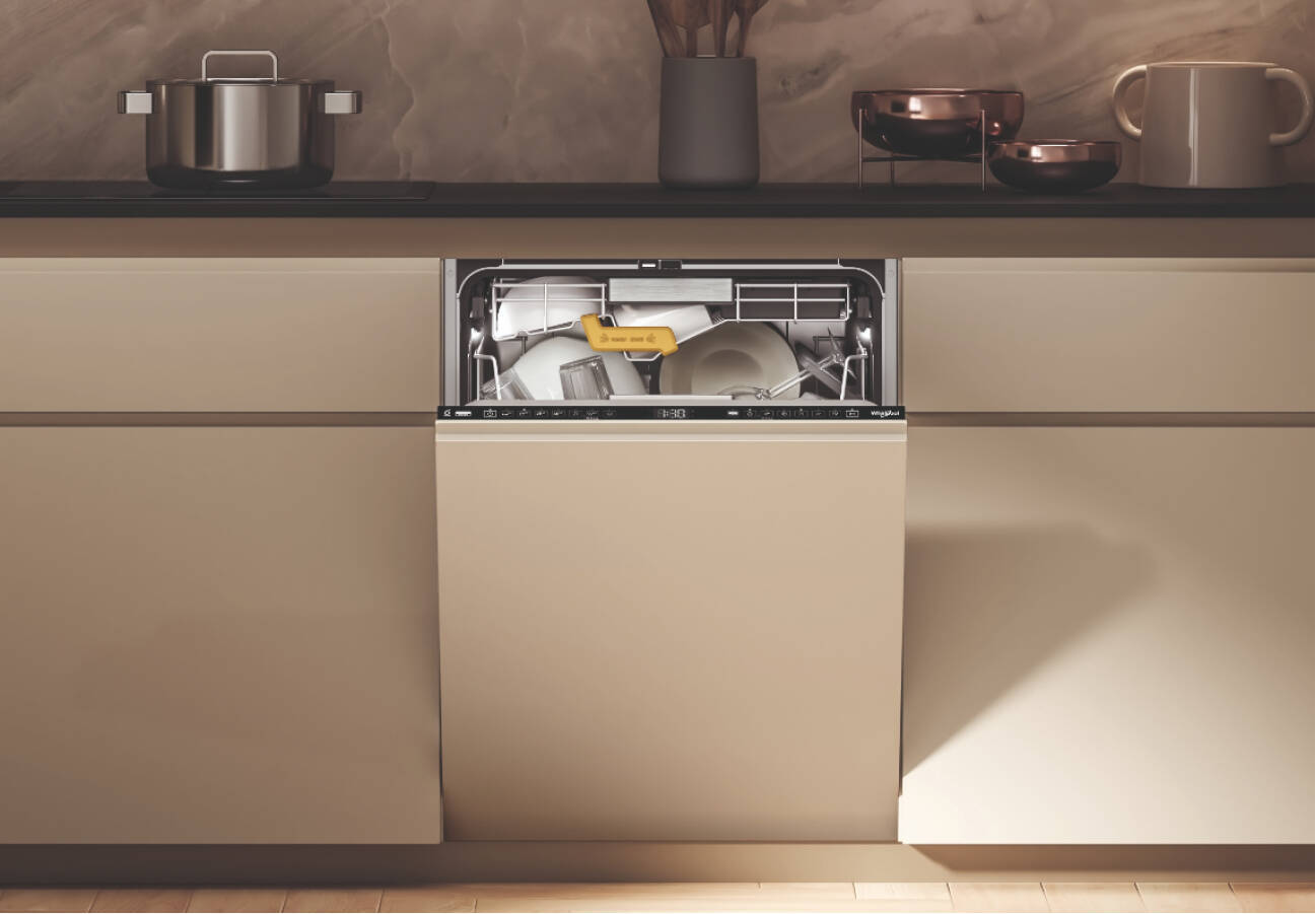 Whirlpool MaxiSpace vaatwasser