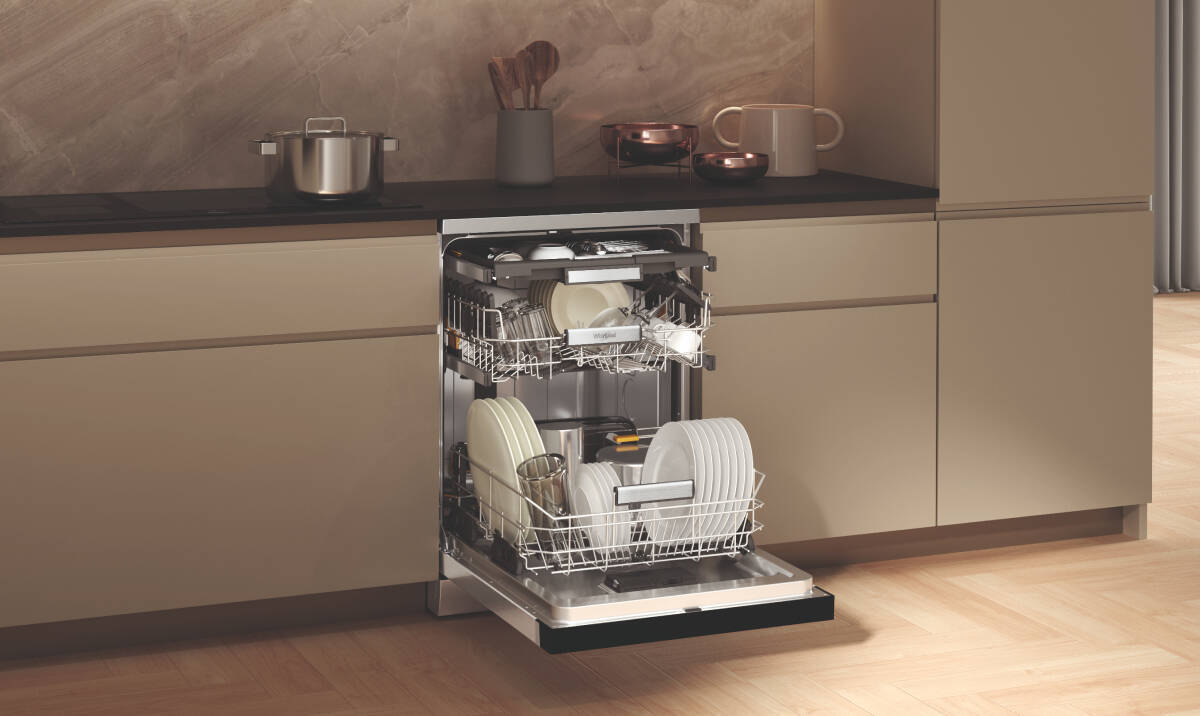 Nowa zmywarka MaxiSpace