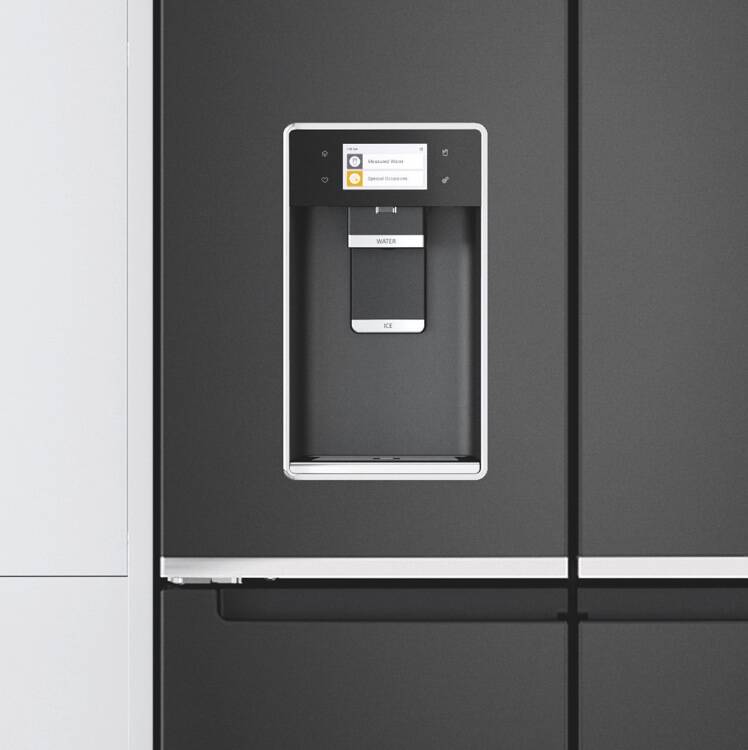 Um design elegante do Combinado 4 Portas