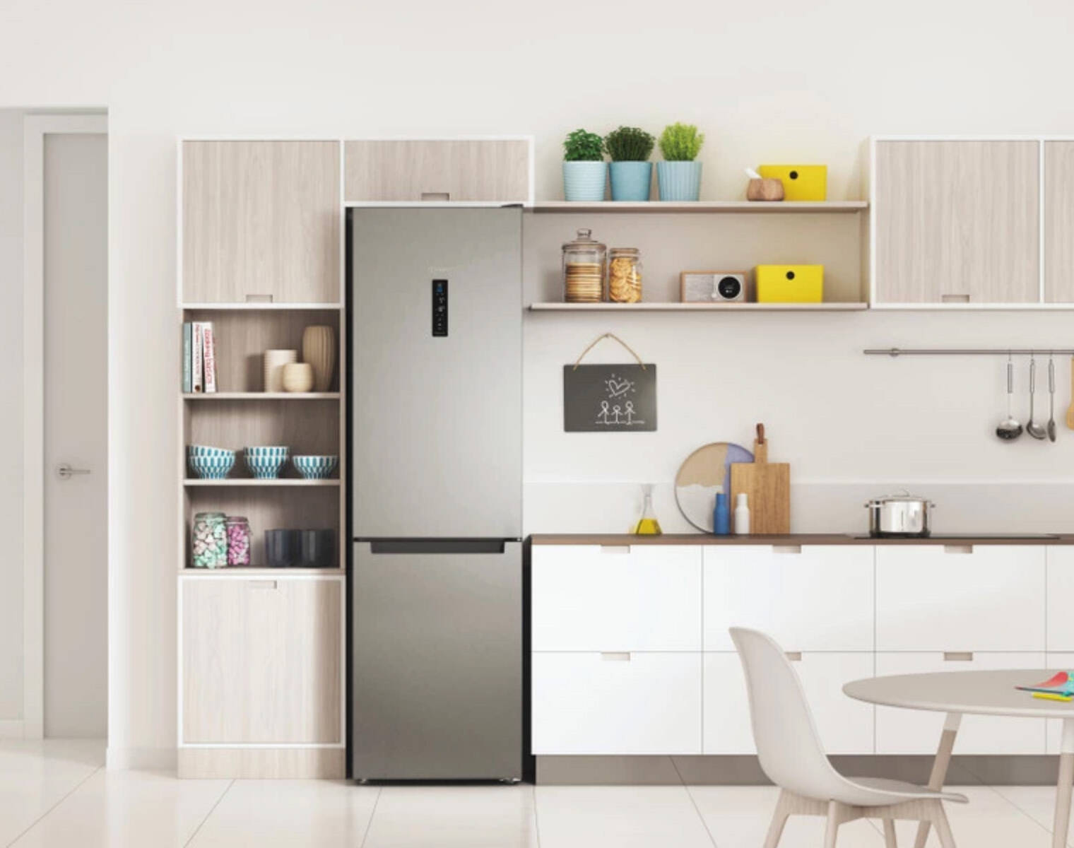 Novo Combinado Total No Frost com Push&Go