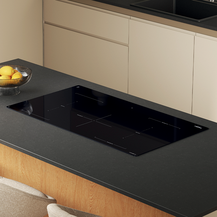 Indukční varná deska Whirlpool s funkcí HeatControl