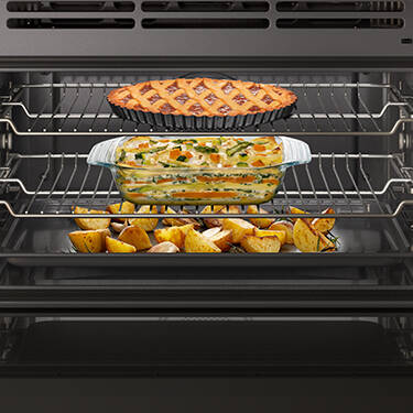 W7 Collection 3-in-1 compacte oven van Whirlpool met Cook3