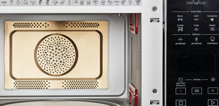 Foto van whirlpool Forced Air magnetron