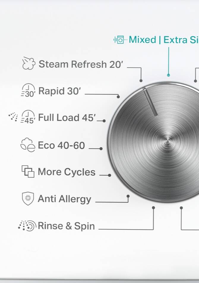 Cycle SteamRefresh machine à laver Whirlpool Supreme Silence