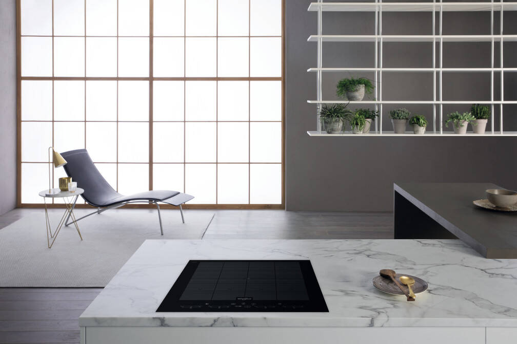 7. Piani cottura con tecnologia 6° SENSO