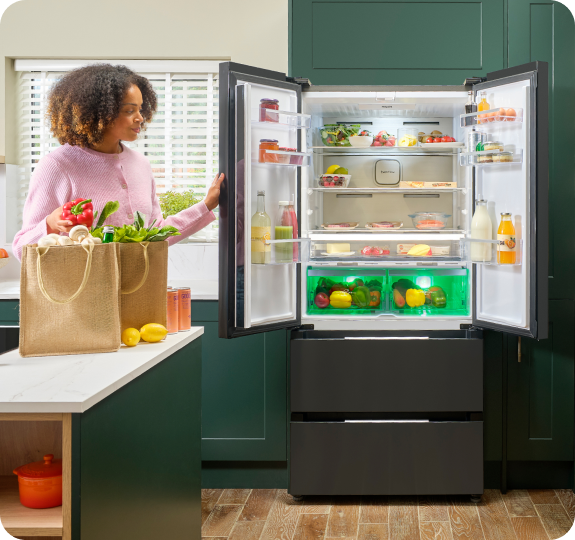 Preserve the antioxidants in your fruit and veg for up to 7 days*