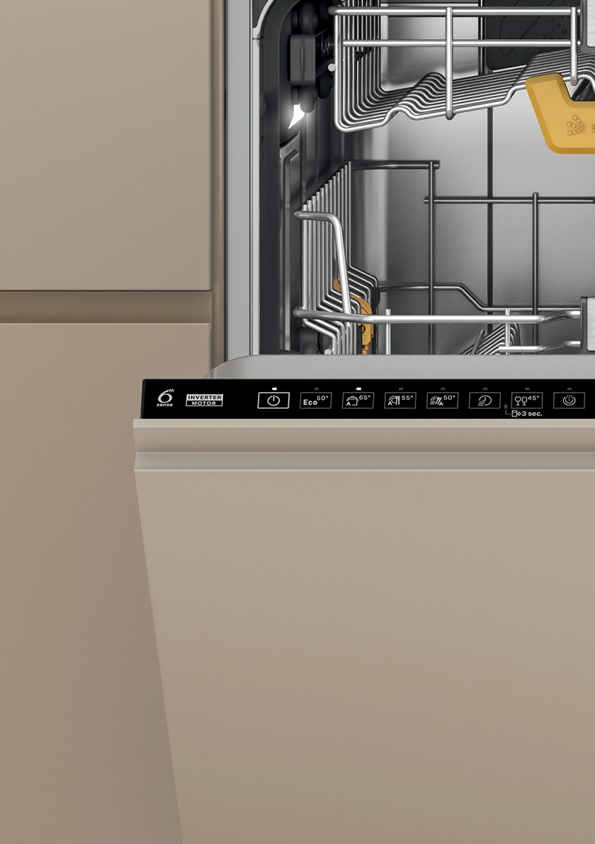 6. SMYSL myček nádobí Whirlpool