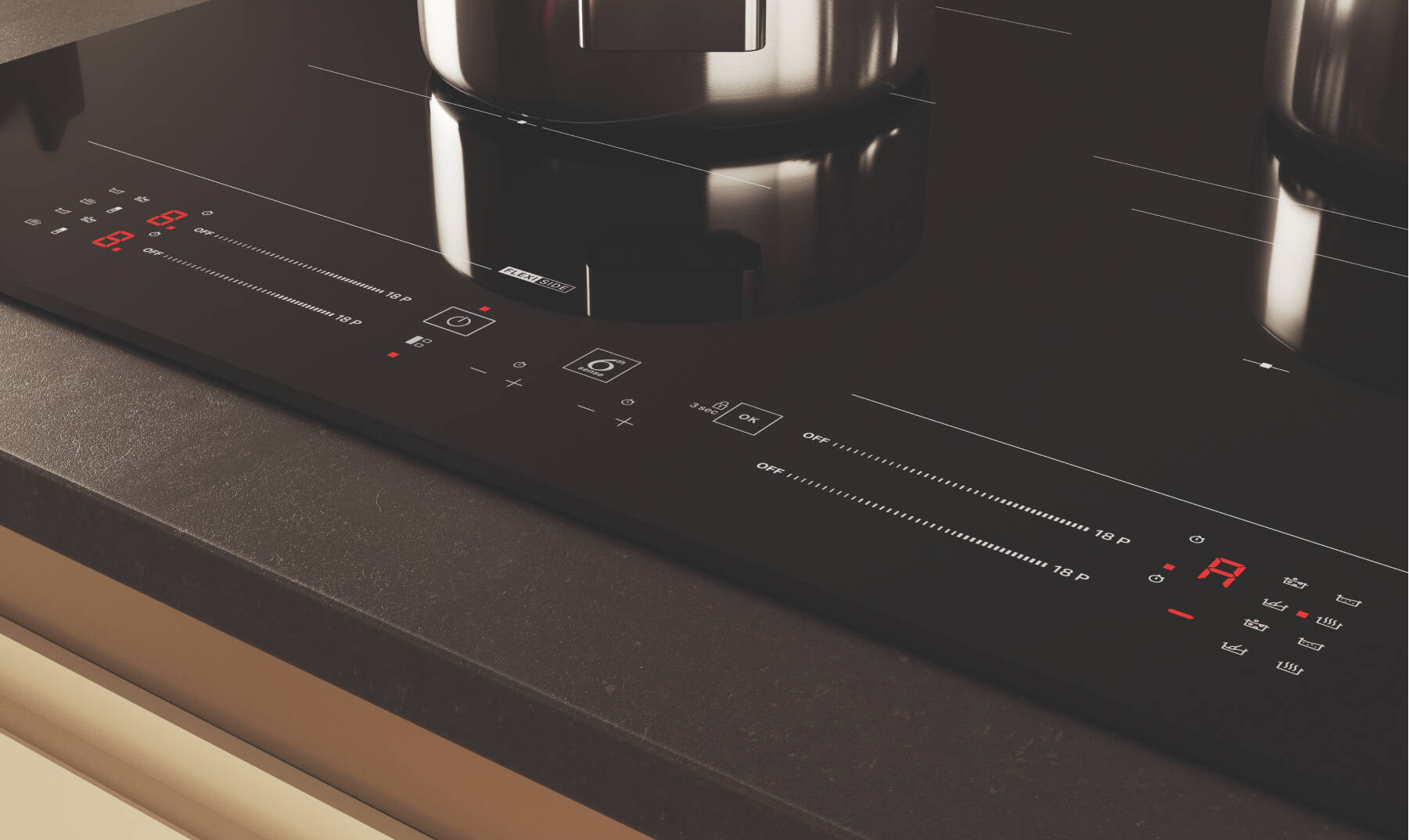 Whirlpool Induction Hobs with CleanProtect Hotpoint UK Appliances Limited