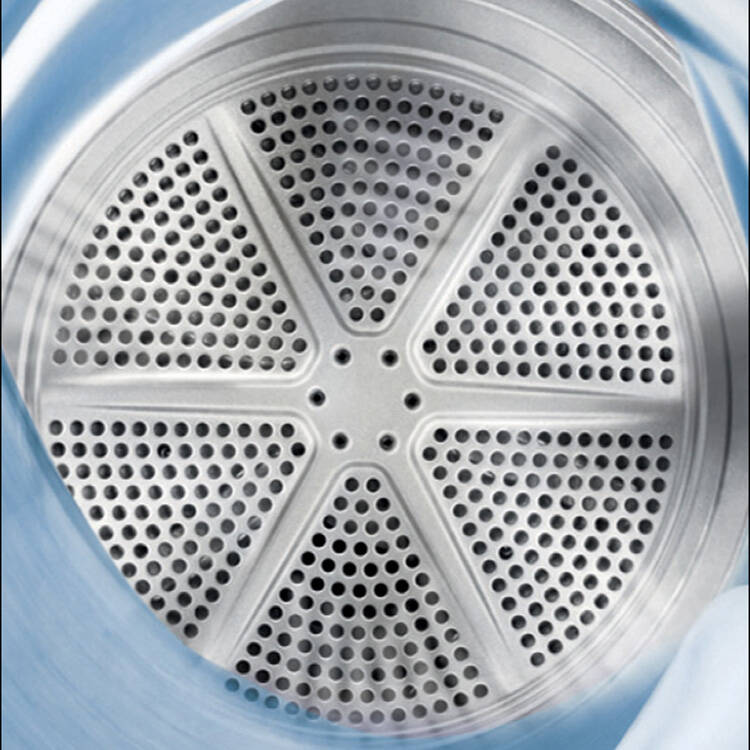 Bulky items evenly dried with the 3-dimensional drying technology