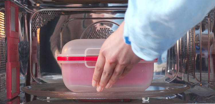 Foto van Stoom magnetron