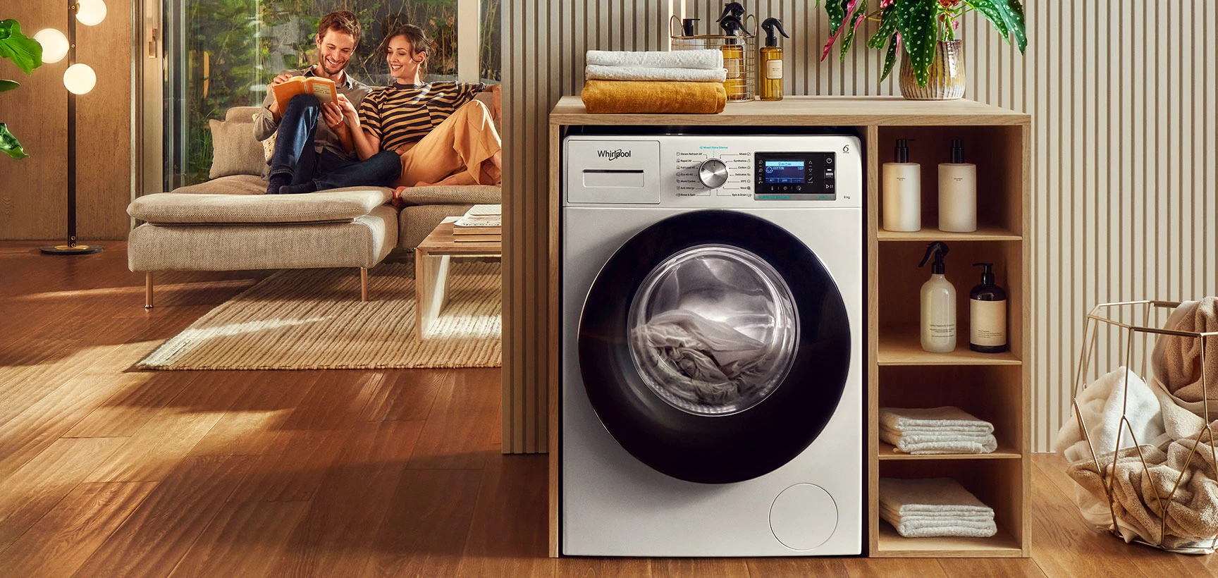 Gamme électroménagers lavage