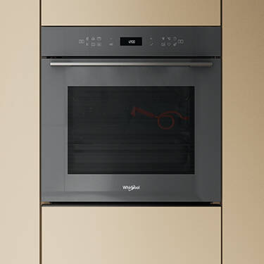 Four W7 Collection de Whirlpool avec sonde alimentaire