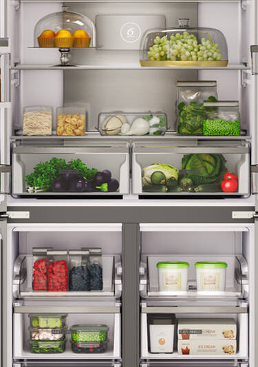 Nuovo Frigo Quattro Porte Whirlpool